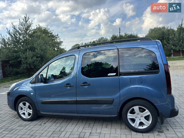 Синий Ситроен Берлинго, объемом двигателя 1.6 л и пробегом 126 тыс. км за 9800 $, фото 34 на Automoto.ua