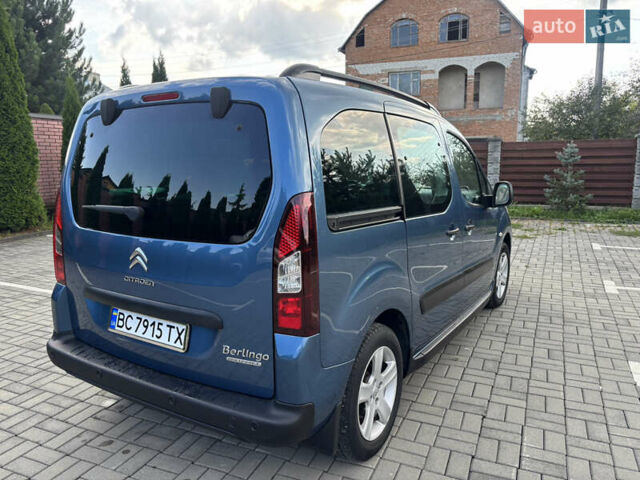 Синій Сітроен Берлінго, об'ємом двигуна 1.6 л та пробігом 126 тис. км за 9300 $, фото 41 на Automoto.ua