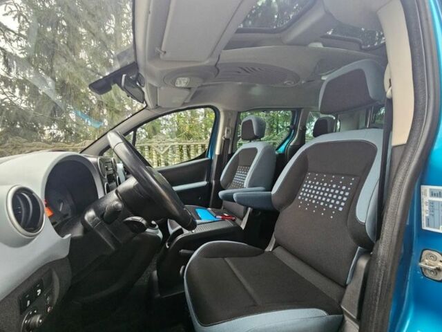 Синий Ситроен Берлинго, объемом двигателя 1.56 л и пробегом 178 тыс. км за 6240 $, фото 7 на Automoto.ua