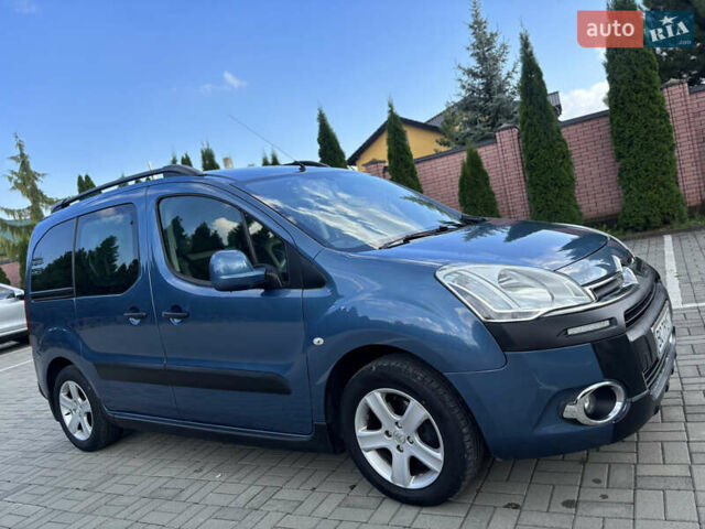 Синий Ситроен Берлинго, объемом двигателя 1.6 л и пробегом 126 тыс. км за 9800 $, фото 45 на Automoto.ua