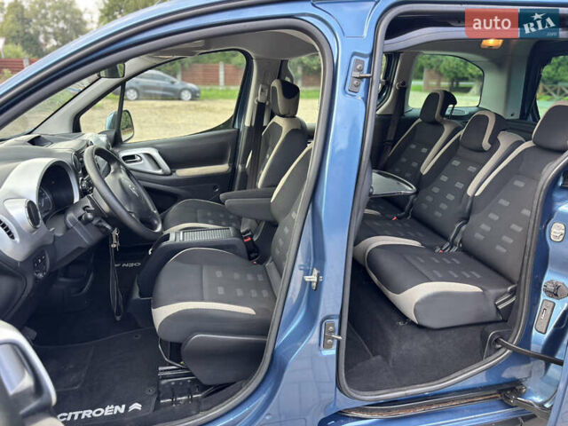 Синій Сітроен Берлінго, об'ємом двигуна 1.6 л та пробігом 126 тис. км за 9300 $, фото 11 на Automoto.ua