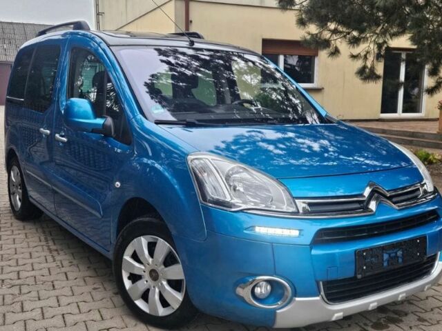 Синий Ситроен Берлинго, объемом двигателя 1.56 л и пробегом 178 тыс. км за 6240 $, фото 1 на Automoto.ua