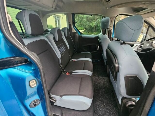 Синий Ситроен Берлинго, объемом двигателя 1.56 л и пробегом 178 тыс. км за 6240 $, фото 9 на Automoto.ua