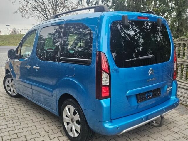 Синий Ситроен Берлинго, объемом двигателя 1.56 л и пробегом 178 тыс. км за 6240 $, фото 5 на Automoto.ua
