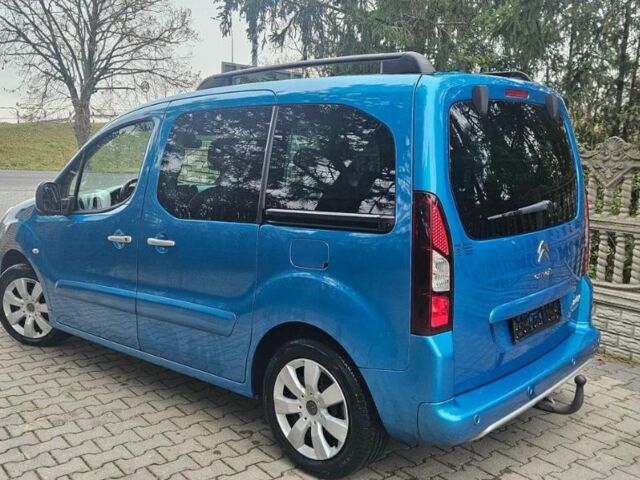 Синий Ситроен Берлинго, объемом двигателя 1.56 л и пробегом 178 тыс. км за 6240 $, фото 3 на Automoto.ua