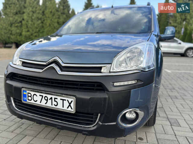 Синий Ситроен Берлинго, объемом двигателя 1.6 л и пробегом 126 тыс. км за 9800 $, фото 50 на Automoto.ua