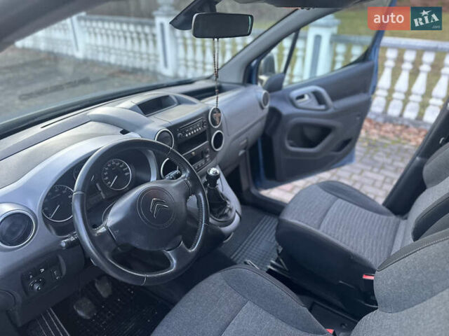 Синій Сітроен Берлінго, об'ємом двигуна 1.6 л та пробігом 283 тис. км за 9555 $, фото 35 на Automoto.ua