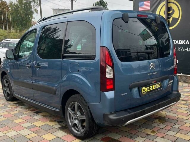Синий Ситроен Берлинго, объемом двигателя 1.6 л и пробегом 197 тыс. км за 10999 $, фото 4 на Automoto.ua
