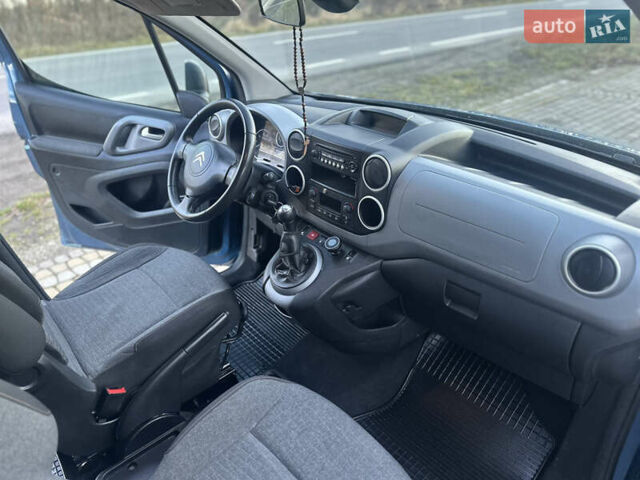 Синій Сітроен Берлінго, об'ємом двигуна 1.6 л та пробігом 283 тис. км за 9555 $, фото 30 на Automoto.ua