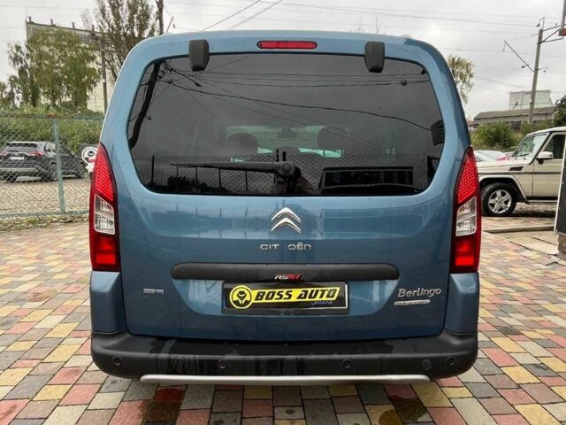 Синий Ситроен Берлинго, объемом двигателя 1.6 л и пробегом 197 тыс. км за 10999 $, фото 5 на Automoto.ua