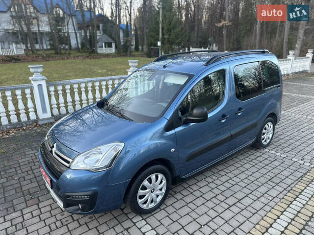 Синій Сітроен Берлінго, об'ємом двигуна 1.6 л та пробігом 283 тис. км за 9555 $, фото 13 на Automoto.ua