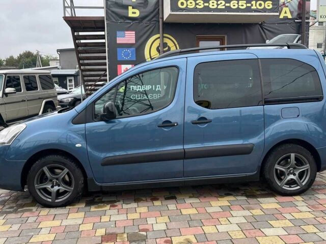 Синий Ситроен Берлинго, объемом двигателя 1.6 л и пробегом 197 тыс. км за 10999 $, фото 3 на Automoto.ua