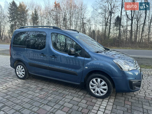 Синій Сітроен Берлінго, об'ємом двигуна 1.6 л та пробігом 283 тис. км за 9555 $, фото 3 на Automoto.ua