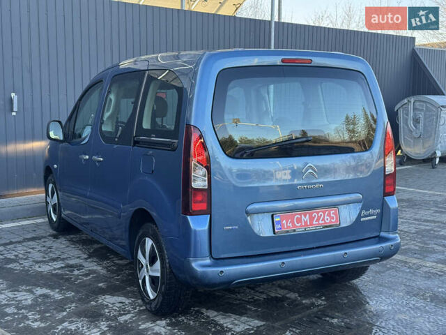 Синий Ситроен Берлинго, объемом двигателя 1.6 л и пробегом 193 тыс. км за 9399 $, фото 20 на Automoto.ua