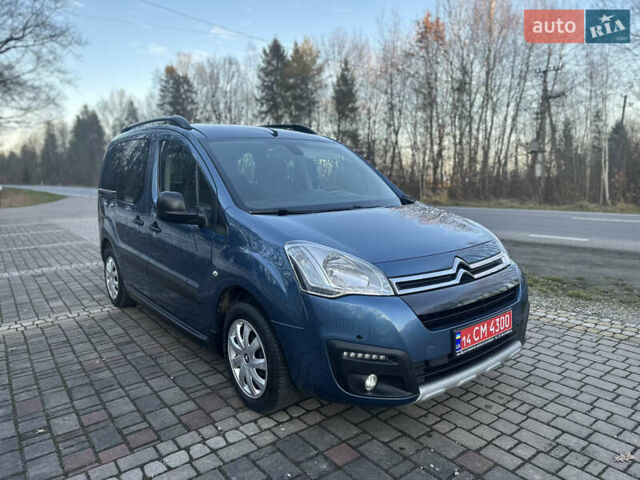 Синій Сітроен Берлінго, об'ємом двигуна 1.6 л та пробігом 283 тис. км за 9555 $, фото 2 на Automoto.ua