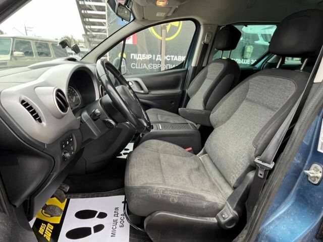 Синий Ситроен Берлинго, объемом двигателя 1.6 л и пробегом 197 тыс. км за 10999 $, фото 9 на Automoto.ua