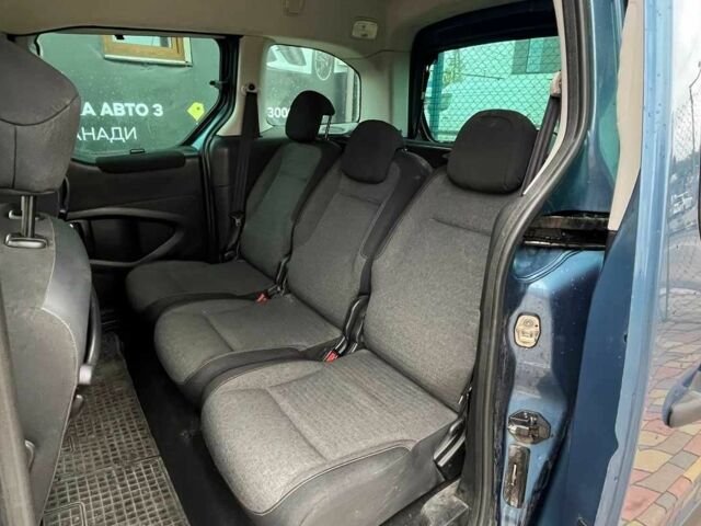 Синий Ситроен Берлинго, объемом двигателя 1.6 л и пробегом 197 тыс. км за 10999 $, фото 14 на Automoto.ua