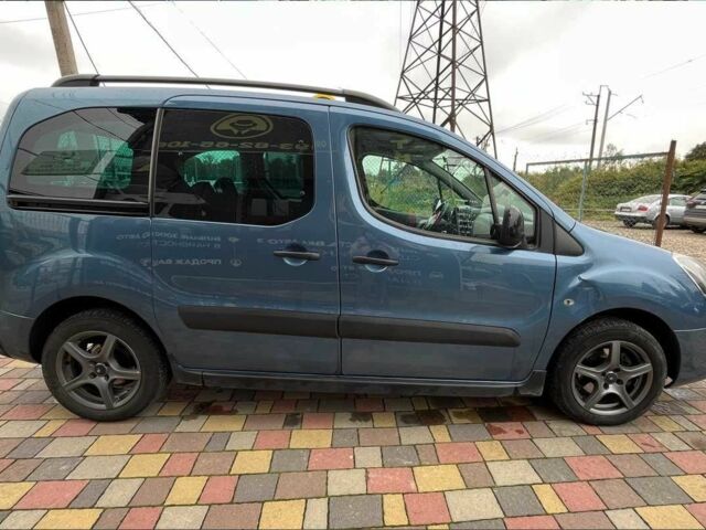 Синий Ситроен Берлинго, объемом двигателя 1.6 л и пробегом 197 тыс. км за 10999 $, фото 7 на Automoto.ua