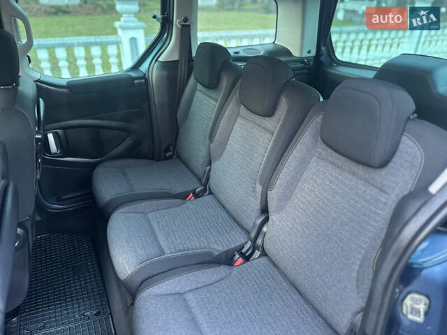 Синій Сітроен Берлінго, об'ємом двигуна 1.6 л та пробігом 283 тис. км за 9555 $, фото 18 на Automoto.ua