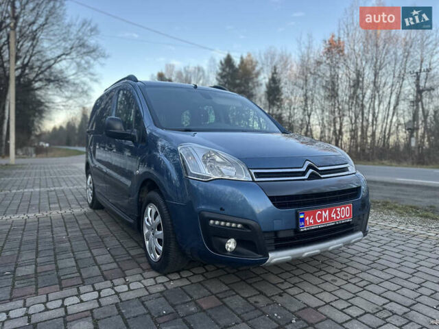 Синій Сітроен Берлінго, об'ємом двигуна 1.6 л та пробігом 283 тис. км за 9555 $, фото 15 на Automoto.ua