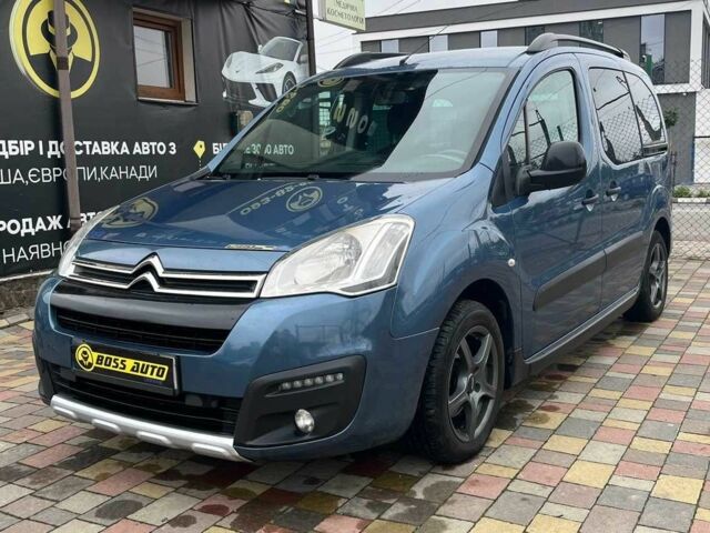 Синий Ситроен Берлинго, объемом двигателя 1.6 л и пробегом 197 тыс. км за 10999 $, фото 2 на Automoto.ua