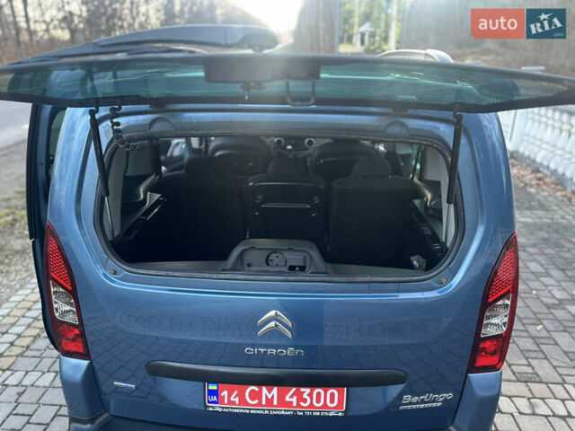 Синій Сітроен Берлінго, об'ємом двигуна 1.6 л та пробігом 283 тис. км за 9555 $, фото 27 на Automoto.ua