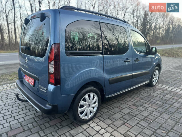 Синій Сітроен Берлінго, об'ємом двигуна 1.6 л та пробігом 283 тис. км за 9555 $, фото 5 на Automoto.ua