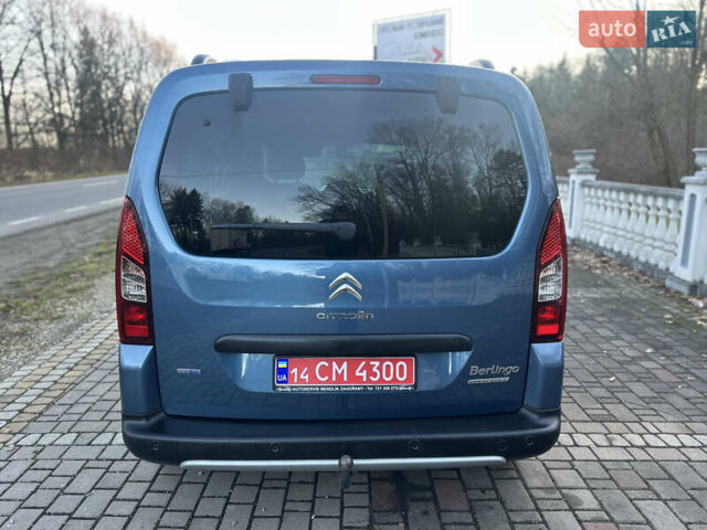 Синій Сітроен Берлінго, об'ємом двигуна 1.6 л та пробігом 283 тис. км за 9555 $, фото 7 на Automoto.ua