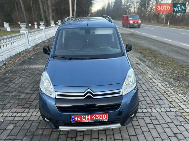 Синій Сітроен Берлінго, об'ємом двигуна 1.6 л та пробігом 283 тис. км за 9555 $, фото 14 на Automoto.ua