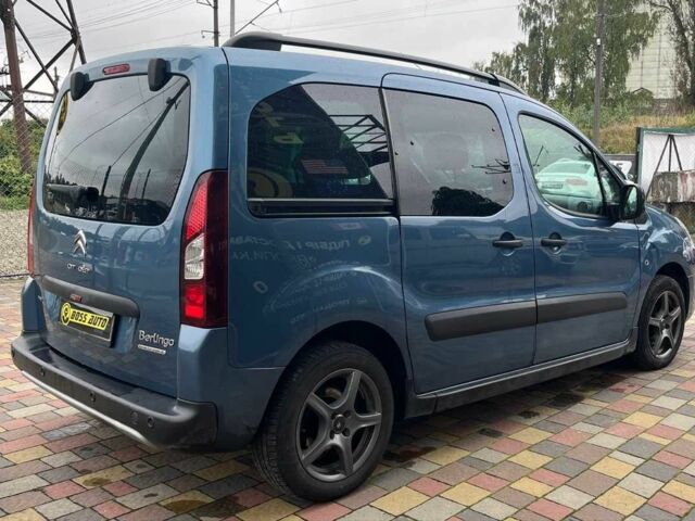 Синий Ситроен Берлинго, объемом двигателя 1.6 л и пробегом 197 тыс. км за 10999 $, фото 6 на Automoto.ua