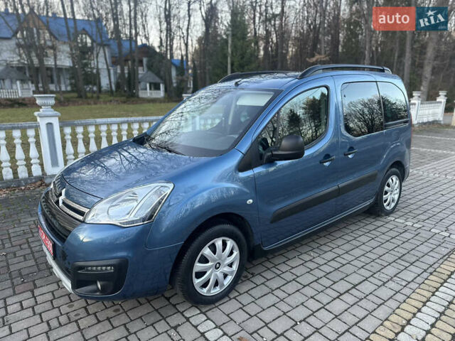 Синій Сітроен Берлінго, об'ємом двигуна 1.6 л та пробігом 283 тис. км за 9555 $, фото 12 на Automoto.ua