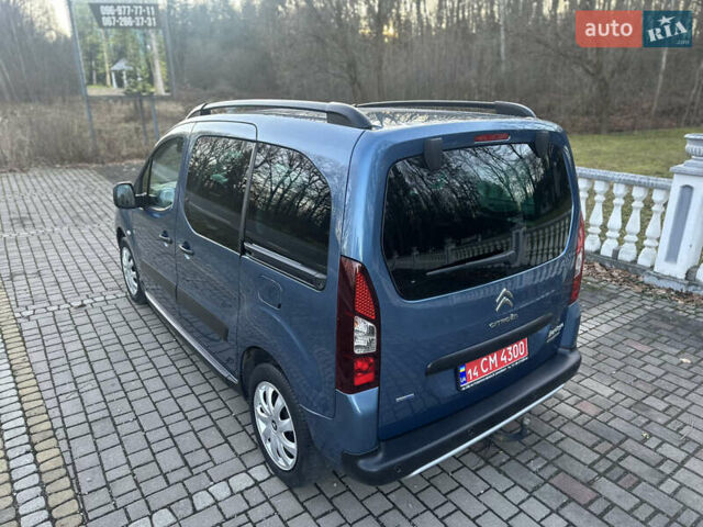 Синій Сітроен Берлінго, об'ємом двигуна 1.6 л та пробігом 283 тис. км за 9555 $, фото 9 на Automoto.ua