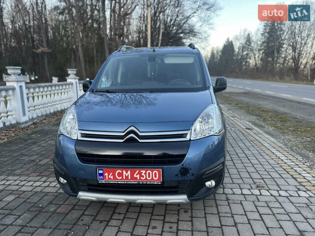 Синій Сітроен Берлінго, об'ємом двигуна 1.6 л та пробігом 283 тис. км за 9555 $, фото 1 на Automoto.ua