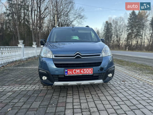 Синій Сітроен Берлінго, об'ємом двигуна 1.6 л та пробігом 283 тис. км за 9555 $, фото 16 на Automoto.ua
