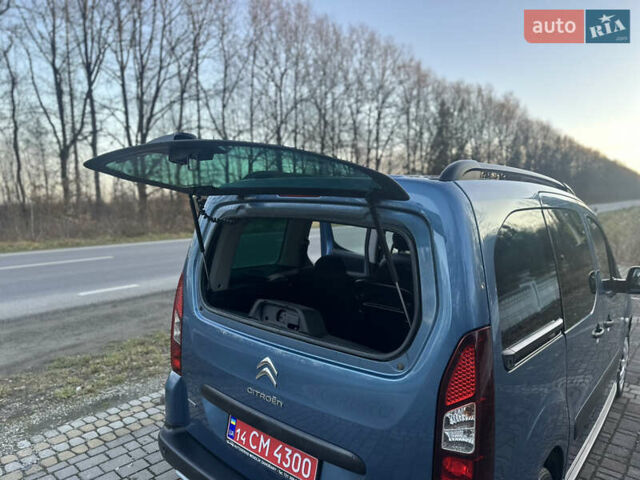 Синій Сітроен Берлінго, об'ємом двигуна 1.6 л та пробігом 283 тис. км за 9555 $, фото 29 на Automoto.ua