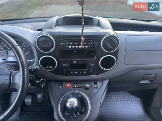 Синій Сітроен Берлінго, об'ємом двигуна 1.6 л та пробігом 283 тис. км за 9555 $, фото 37 на Automoto.ua