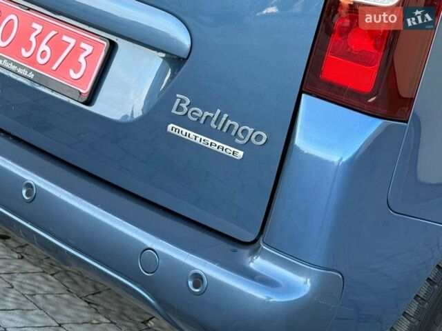 Синий Ситроен Берлинго, объемом двигателя 1.6 л и пробегом 193 тыс. км за 9250 $, фото 33 на Automoto.ua