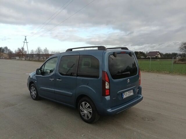 Синий Ситроен Берлинго, объемом двигателя 1.6 л и пробегом 148 тыс. км за 6700 $, фото 1 на Automoto.ua