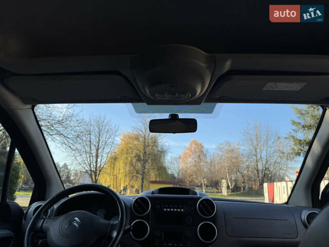 Синий Ситроен Берлинго, объемом двигателя 1.6 л и пробегом 189 тыс. км за 9500 $, фото 21 на Automoto.ua