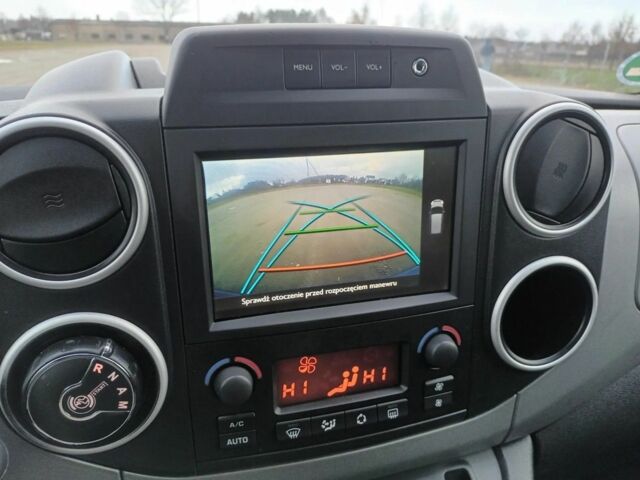 Синий Ситроен Берлинго, объемом двигателя 1.6 л и пробегом 148 тыс. км за 6700 $, фото 14 на Automoto.ua