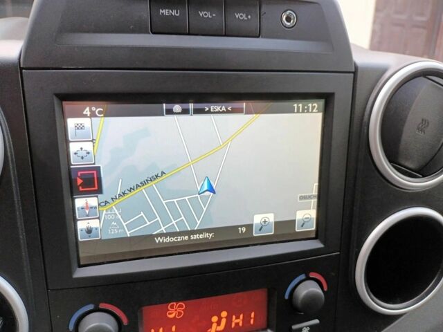 Синий Ситроен Берлинго, объемом двигателя 1.6 л и пробегом 148 тыс. км за 6700 $, фото 15 на Automoto.ua