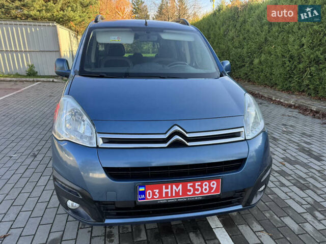 Синій Сітроен Берлінго, об'ємом двигуна 1.6 л та пробігом 187 тис. км за 9000 $, фото 2 на Automoto.ua