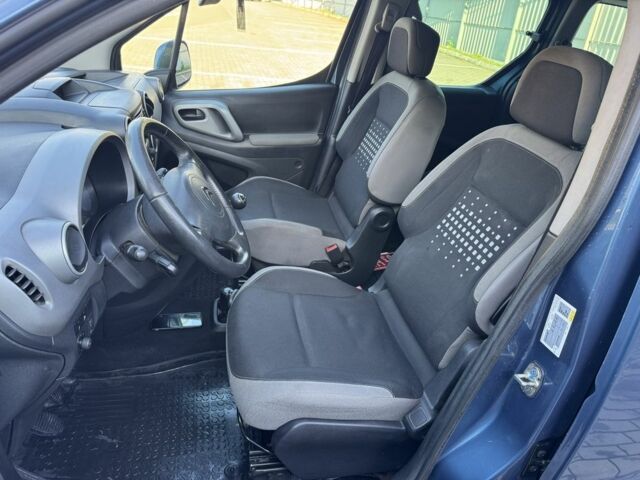 Синий Ситроен Берлинго, объемом двигателя 1.6 л и пробегом 189 тыс. км за 9450 $, фото 12 на Automoto.ua