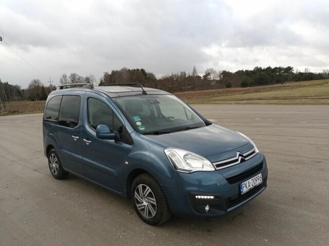 Синий Ситроен Берлинго, объемом двигателя 1.6 л и пробегом 148 тыс. км за 6700 $, фото 5 на Automoto.ua