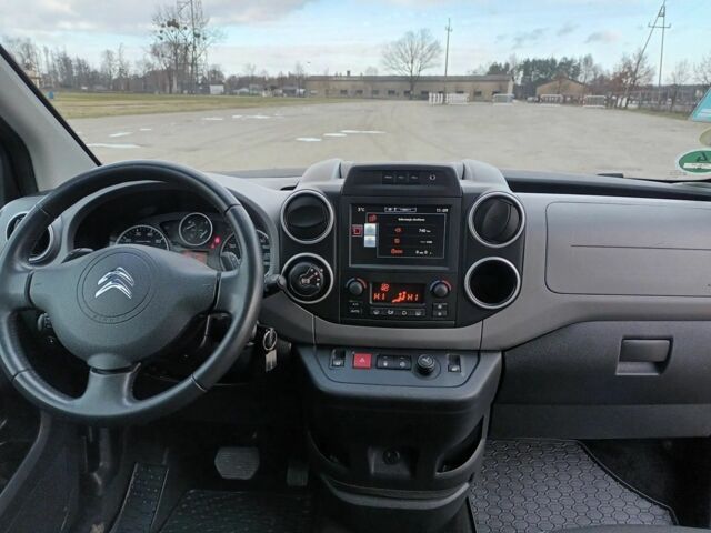 Синий Ситроен Берлинго, объемом двигателя 1.6 л и пробегом 148 тыс. км за 6700 $, фото 8 на Automoto.ua