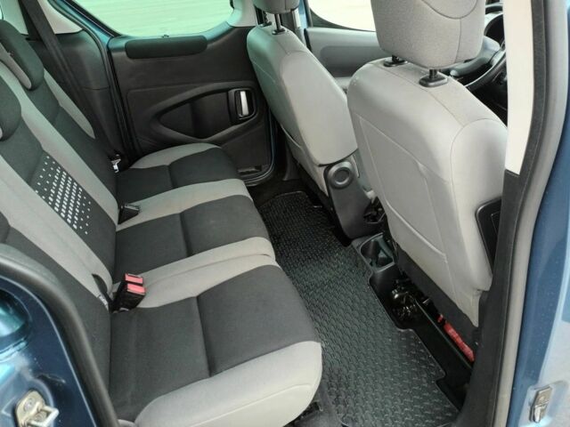 Синий Ситроен Берлинго, объемом двигателя 1.6 л и пробегом 148 тыс. км за 6700 $, фото 13 на Automoto.ua