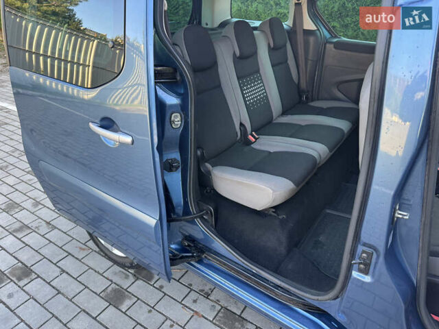 Синій Сітроен Берлінго, об'ємом двигуна 1.6 л та пробігом 187 тис. км за 9000 $, фото 21 на Automoto.ua