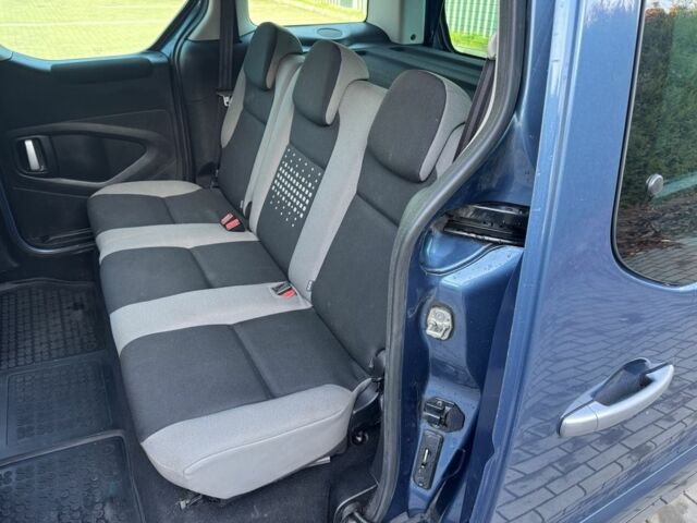 Синий Ситроен Берлинго, объемом двигателя 1.6 л и пробегом 189 тыс. км за 9450 $, фото 19 на Automoto.ua