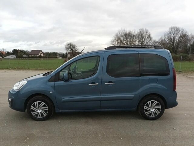 Синий Ситроен Берлинго, объемом двигателя 1.6 л и пробегом 148 тыс. км за 6700 $, фото 2 на Automoto.ua