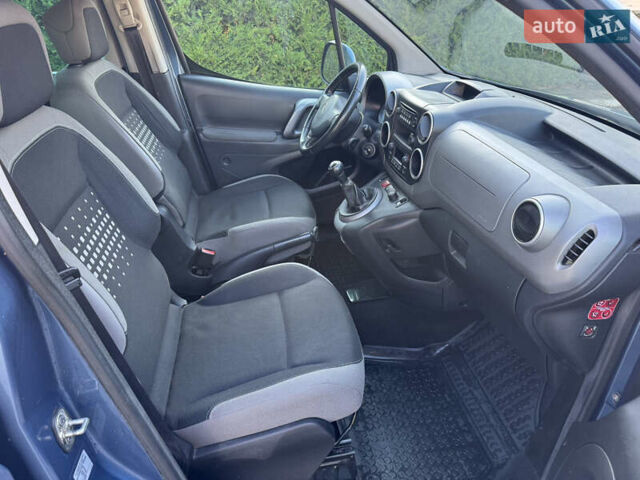 Синій Сітроен Берлінго, об'ємом двигуна 1.6 л та пробігом 187 тис. км за 9000 $, фото 16 на Automoto.ua